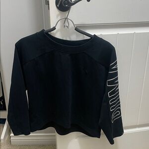 Puma Crop sweater 3/4 loose sleeve small